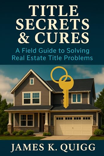 Title Secrets and Cures book cover by James K. Quigg