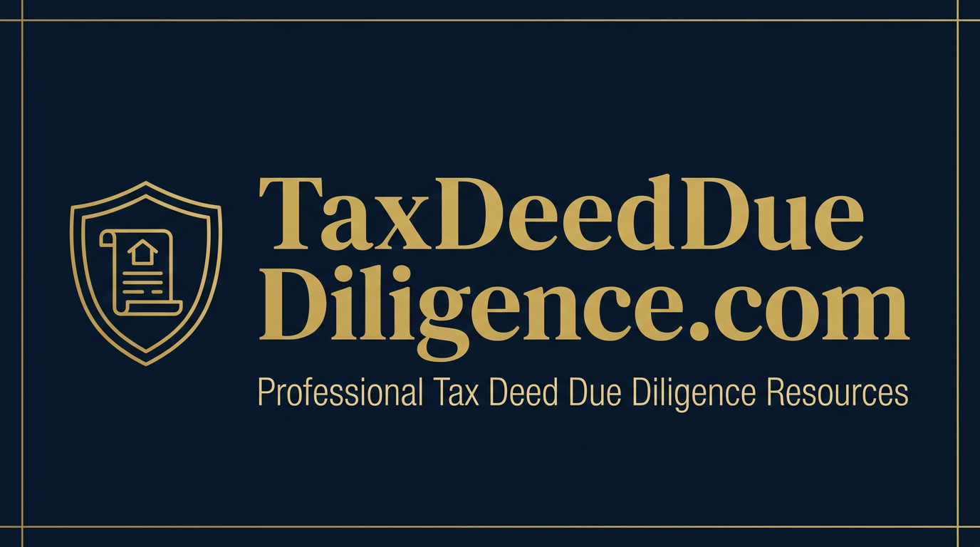 Quiet Title Action After a Tax Deed Sale: What You Need to Know ...